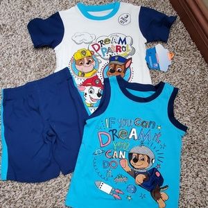 3T Paw Patrol Set